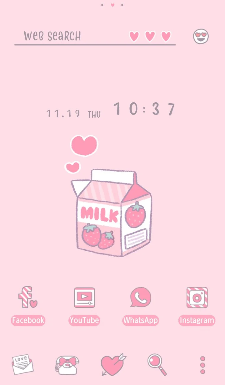 Hearty Milk screenshot